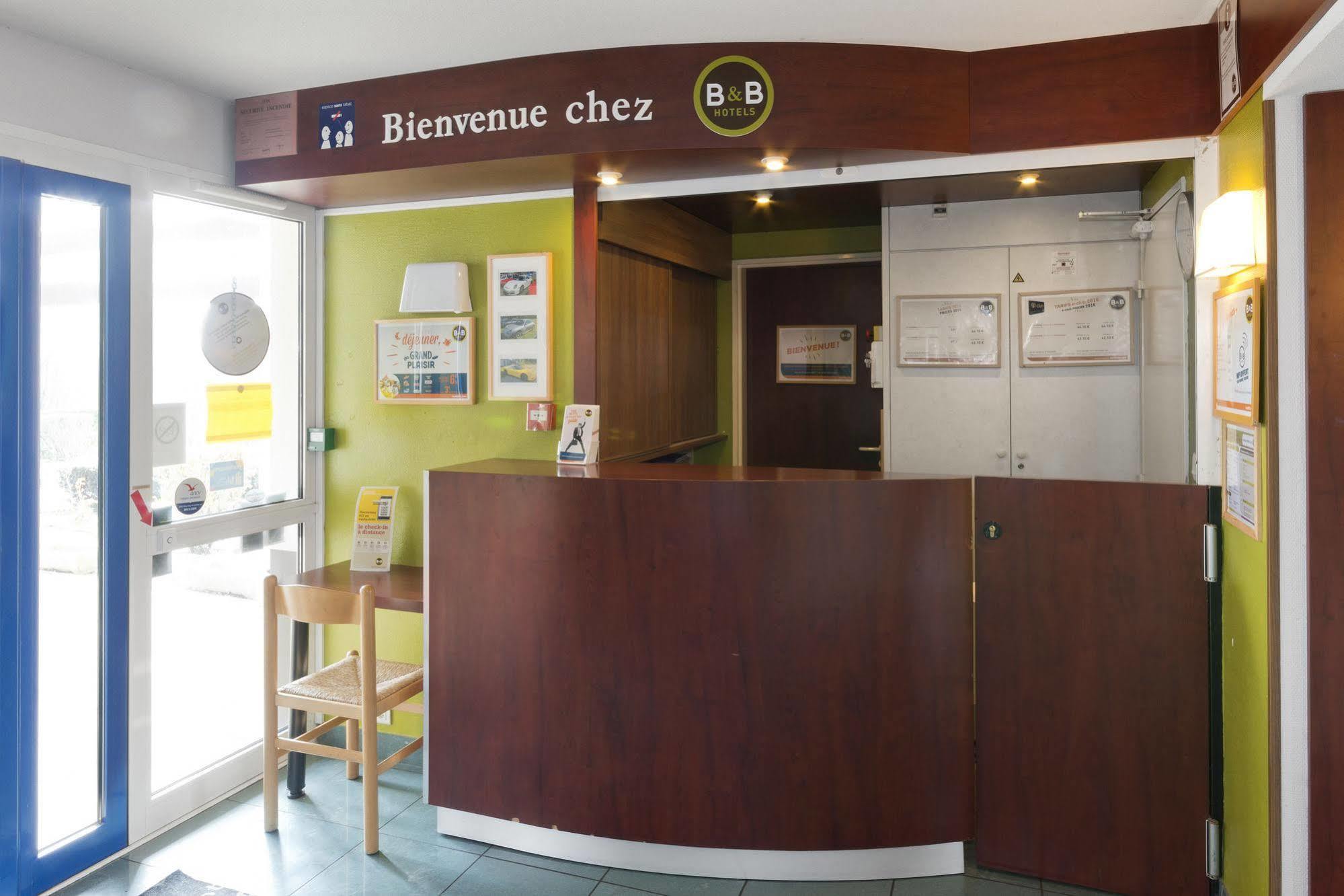 B&B Hotel Le Mans Nord 2 Saint-Saturnin  Exteriér fotografie